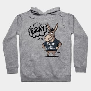 Donkey Smart Ass Club Member Hoodie